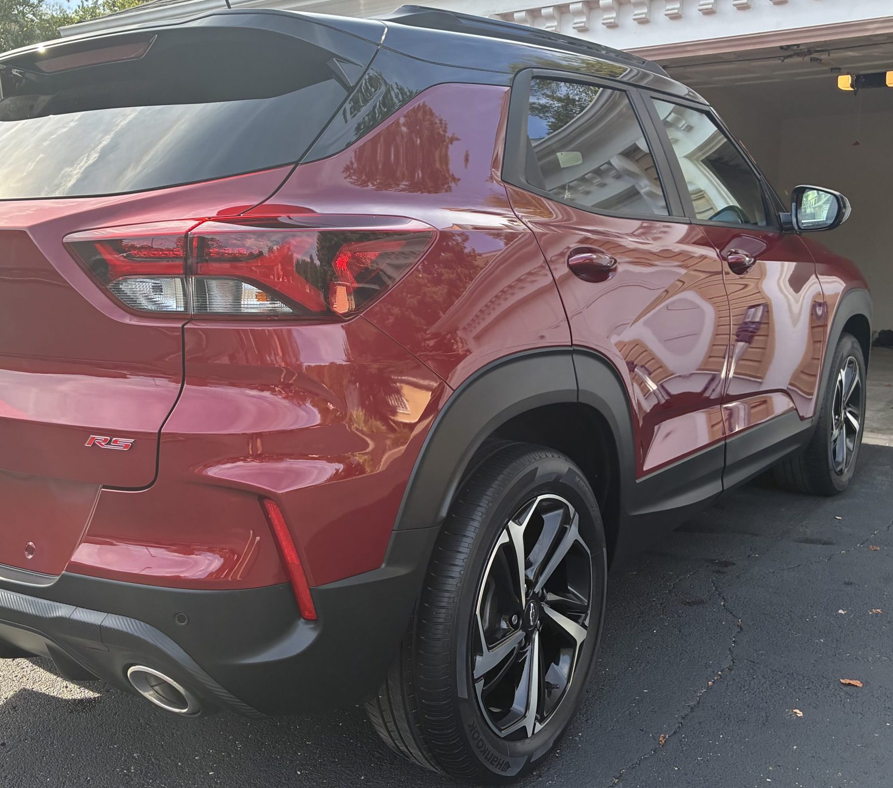 CHEVY BLAZER MOBILE CERAMIC COATING LOUISVILLE