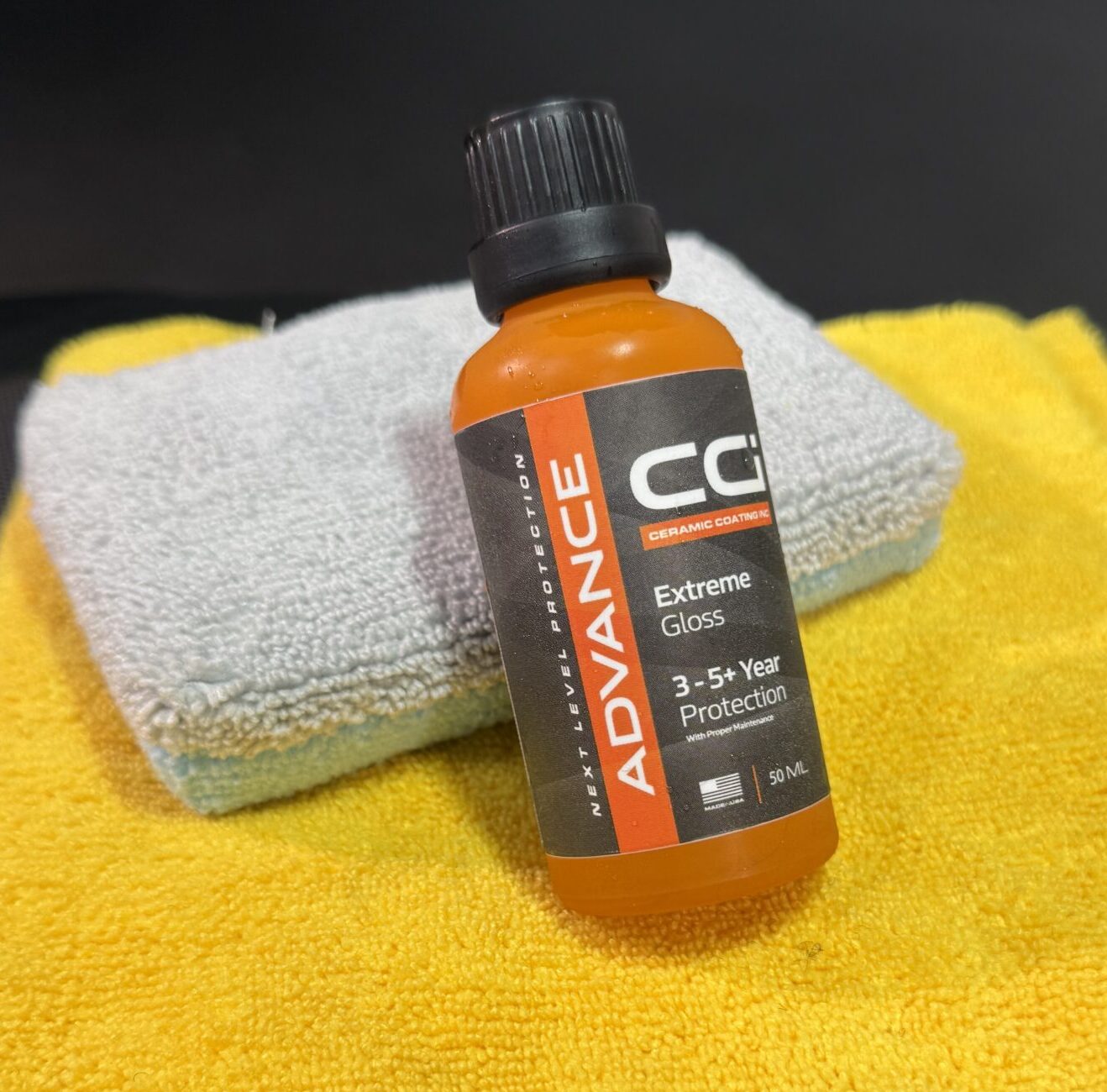 CCI advanced 3-5 year ceramic coating