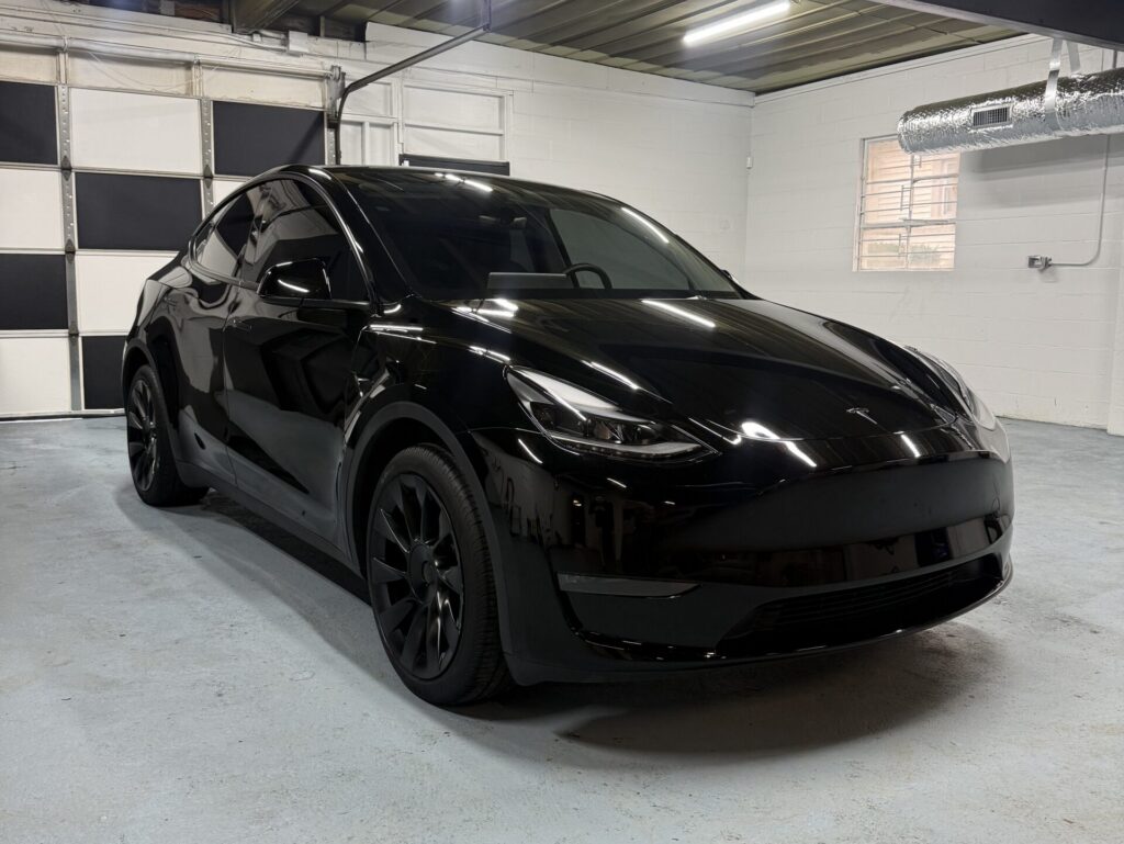 tesla ceramic coating louisville kentucky