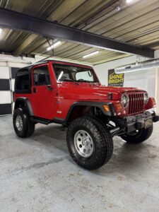 exterior detailing clean cars louisville kentucky