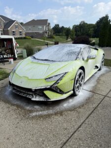 Lamborghini exotic car detailing Louisville Kentucky