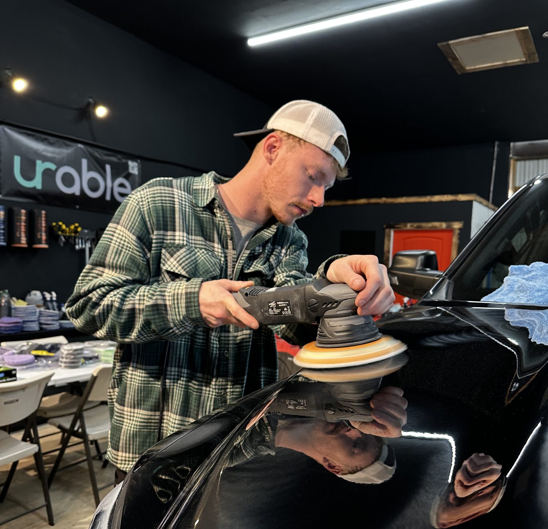 paint correction specialist polishing hood louisville kentucky